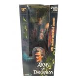 2001 McFarlane Army of Darkness Ash 18" Boxed