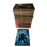 Priest 2011 DVD & Complete 16-Vol Tokyopop Manga