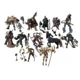 12 McFarlane Spawn Action Figures + Weapons