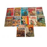 10 Dell & Gold Key Vintage Comic Books 1959ï¿½