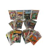 Insane Power Man & Iron Fist Lot, Many Keys (40) V