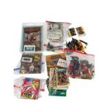 80s Accessories, MoTU/MASk Mini Comics & Cards