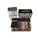 WWE WrestleMania Legacy Box & Wrestling VHS