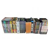 Complete Anime DVD & Blu-ray 10 Box Sets Lot