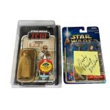 Discontinued Luke Skywalker & Vtg Prune Face