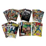 34 Marvel & DC Comics Lot, X-Men #10, Sandman