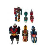 Vintage Voltron Figures & Accessories Lot