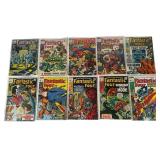 10 Fantastic Four Vol 1 Jack Kirby #87-99 F+/VF+