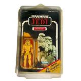 1983 Kenner Star Wars ROTJ Stormtrooper Unpun