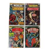 Marvel & DC Horror/Sci-Fi Comic Lot (4)