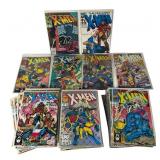 51 Uncanny X-Men Comics, Some Keys, Jim Lee+