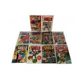 Nick Fury Agent S.H.I.E.L.D. 10-Issues, Steranko+