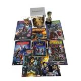 Guardians Galaxy Collection, Blu-ray+Hards+TPBs+