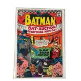 Batman #191 May 1967, Bat Auction VF