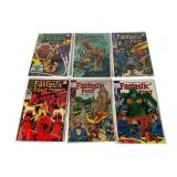 Fantastic Four Vol. 1 #78-81, 84 & 86, 1968-Kirby