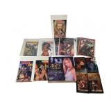 Vampirella & Buffy Comic Lot w/Collector Items