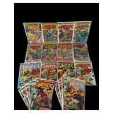 Fantastic Four Comic Collection(26) Many Keys, VF/
