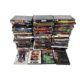 81 Horror & Thriller DVDs Incl. Collector