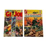 1964 GI Joe DC Showcase #53 & U.S. Marines #1