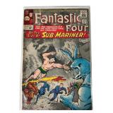 Fantastic Four #33 1964 Classic + 1st Attuma