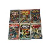 Early Luke Cage Hero For Hire & Power Man Set (6)