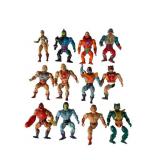 12 Masters of the Universe Action Figs