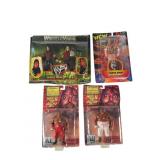 Wrestling Action Figure Lot WWF, WCW & More