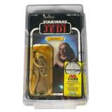 1983 Kenner Star Wars Bib Fortuna Figure & CO