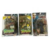 McFarlane Spawn & Candyman 3 Sealed Figures