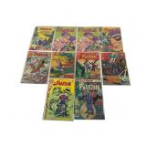 Phantom Comics, 10pcs, Many Vols, 60s-70s