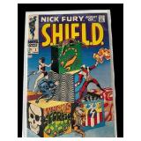 Nick Fury, AoS #1 Steranko 1st Scorpio, VF+