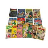 17 Gold Key, Harvey, Archie -Few VF/F Copies