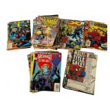 Large Bronze Age X-Men & Spider-Man Comic Lot