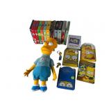 Huge Simpsons, Futurama & Family Guy Lot, Bart Dol