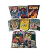 Marvel Wolverine Comic Collection (53), Keys