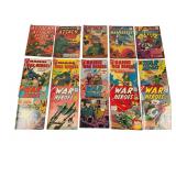 15 Charlton War Comics, 1963-1967, Nice Copies