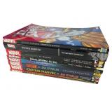 8 Marvel Thanos/Captain Marvel/Surfer TPBs