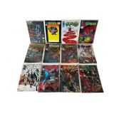 12 Issue Spawn Lot w/ #1, F.Miller, Violator VF/NM