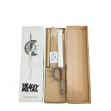 Heavy Metal FAKK2 Authenticated Sword & Lith