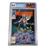 Wolverine #1 Marvel Comics Custom Label CGC 9.4
