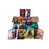 Fantasy & Sci-Fi Books, Manga & DVDs Lot