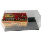 Vintage Hubley Metal Power Shovel Toy with Box