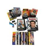 South Park, Sandler, Carrey DVD, VHS Collection
