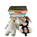 Board Game & Plush Toy Collection Lot