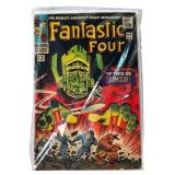 Fantastic Four #49 1st Cover Surfer & Galact