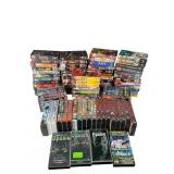 Large Anime VHS Collection w/ Spawn, Trigun,
