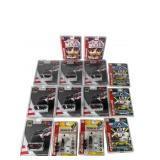 14 On Card Slot Cars: AFX, Speed Racer +
