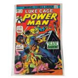 L. Cage Power Man #24 VF+/NM 1st Black Goliath