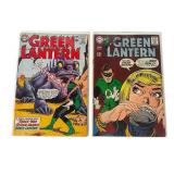 Green Lantern Vol. 2 #34 & 69 (1965, 69) VF