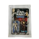 Star Wars Kenner 1977 C-3PO Figure on Card